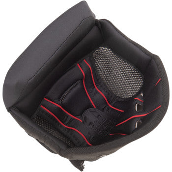 Agv Liner for K-1 Helmets - Black - MS