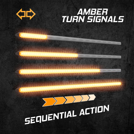 Xkglow XK041029-9 XKG Grill Light Bars