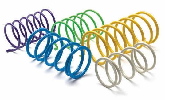 Epi BCS26 Primary Drive Clutch Spring - Dark Green