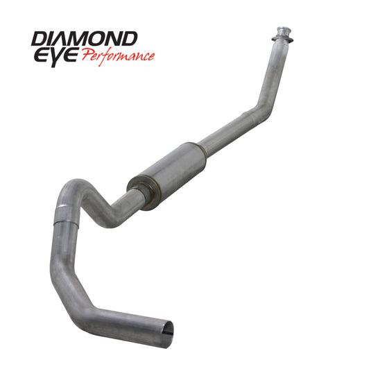Diamond Eye Performance K4212A DEP Turbo Back Exhaust Kit AL