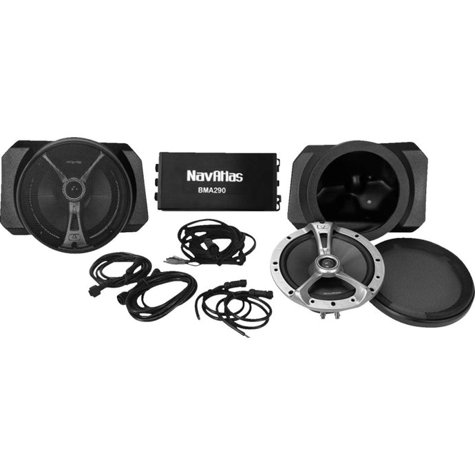 Navatlas NRAN65PK Kick Pod Speaker System Kit