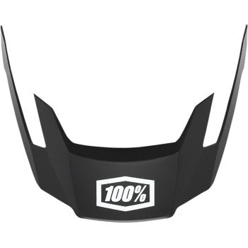 100% 89025-00009 Visor for Altec Bicycle Helmet
