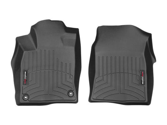 Weathertech 448841 WT FloorLiner - Front - Blk