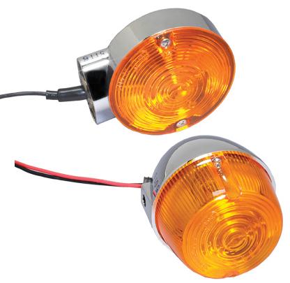 K&S Technologies 25-5025 O.E.M. Style Turn Signal Assemblies - Front