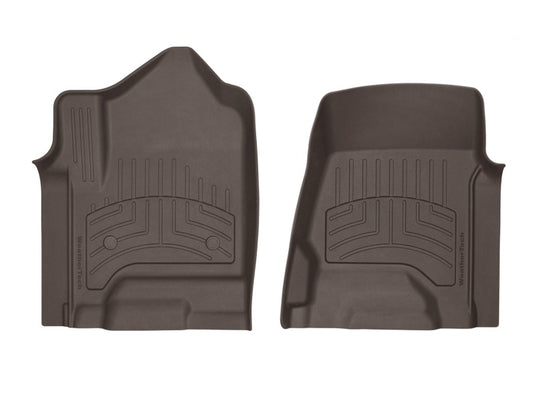 Weathertech 476071IM WT 3D FloorMat - Front - Cocoa