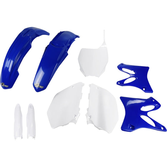 Ufo Plastics YAKIT307F@999 Complete Body Kit - OEM (Blue/White)