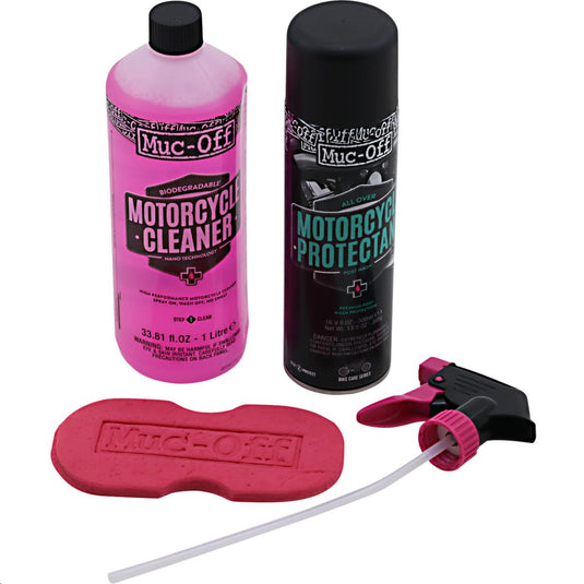 Muc-Off 20020US Motorcycle Care Kit