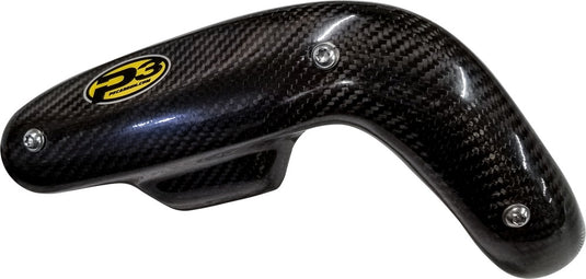 P3 206074 Header Heat Shield - Carbon Fiber