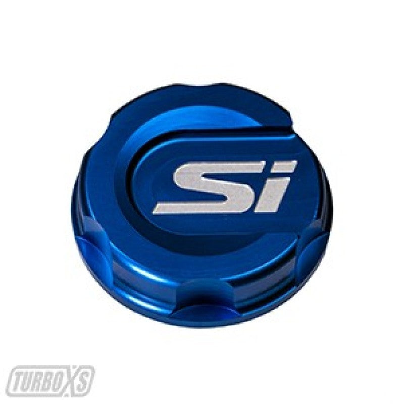 Load image into Gallery viewer, Turbo Xs HC-OC-BLU-SI TXS Oil Caps
