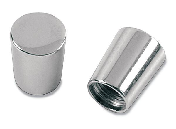 Gardner-Westcott P-31-99 Tapered Valve Stem Caps - Chrome