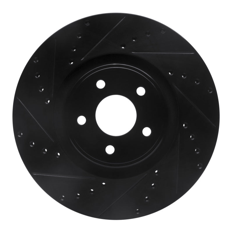 Load image into Gallery viewer, R1 Concepts 633-54082L RNC Brake Rotor - Drill &amp; Slot
