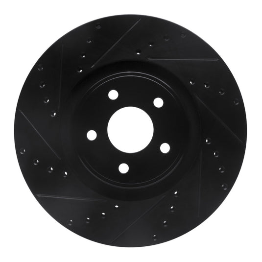 R1 Concepts 633-54082L RNC Brake Rotor - Drill & Slot