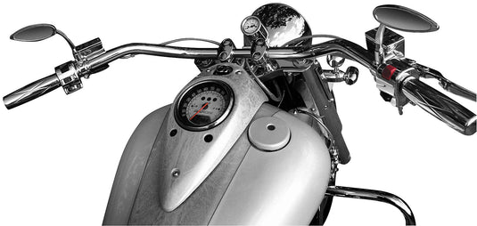 Baron Custom Accessories BA-7300-02 1-1/4in. Big Johnson Handlebar