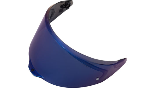 Agv GT8-1 Shield for K7 Helmet - Iridium Blue