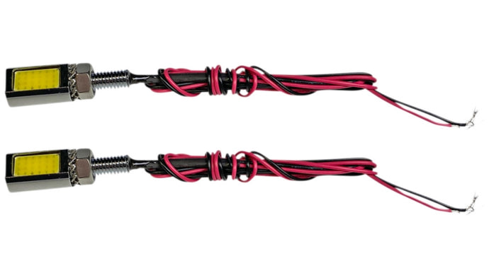 Custom Dynamics CD-TB-1-C LED Tag Boltz - Chrome