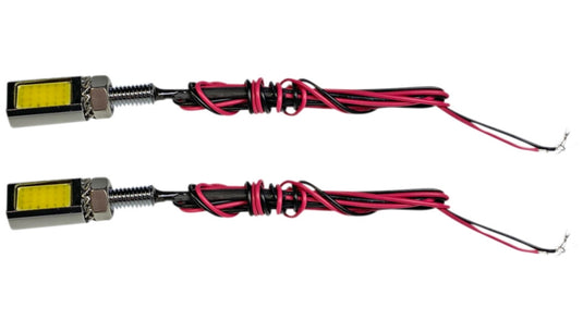 Custom Dynamics CD-TB-1-C LED Tag Boltz - Chrome