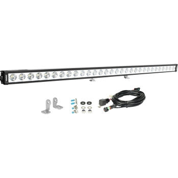 Vision X 2540916 XPL Lo Pro LED Light Bar - 40in. - Straight - Clear Lens