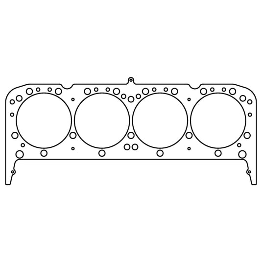 Cometic Gasket C15528-040 CG Head Gaskets