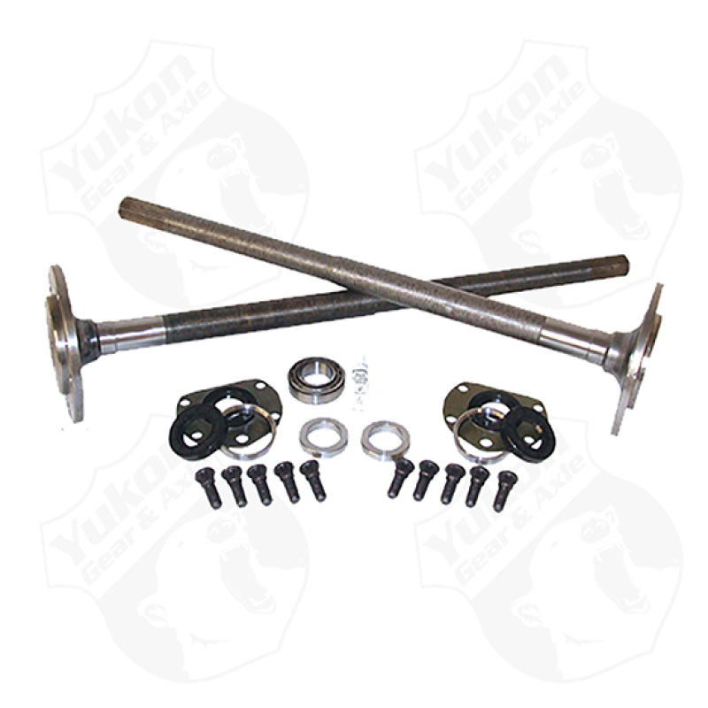 Load image into Gallery viewer, Yukon Gear &amp; Axle YCJS YUK One Piece Axle Kits
