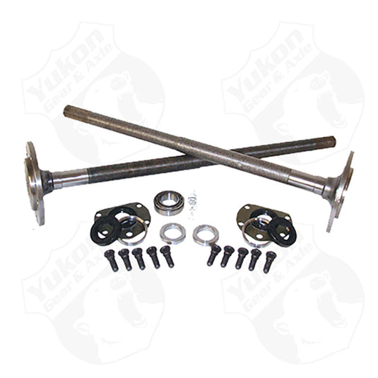 Yukon Gear & Axle YCJS YUK One Piece Axle Kits
