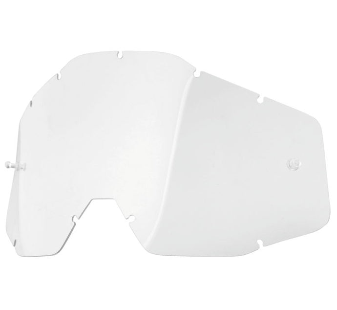 100% Replacement Lens for Strata Mini Youth Goggles - Clear