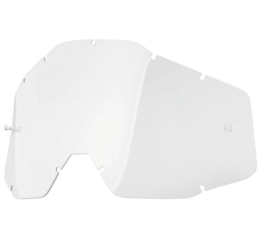 100% Replacement Lens for Strata Mini Youth Goggles - Clear