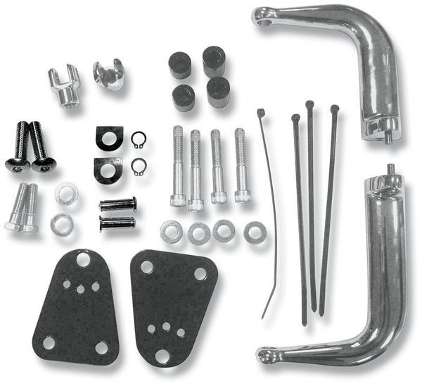 Drag Specialties 1624-0124 Adjustable Highway Peg Mount