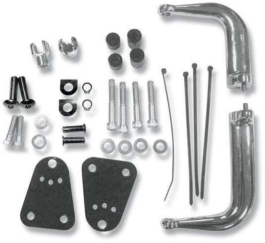 Drag Specialties 1624-0124 Adjustable Highway Peg Mount