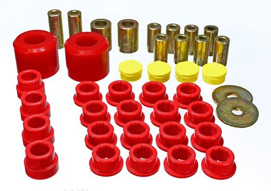 Energy Suspension 3.3196R ES Cntrl Arm Bushings - Red