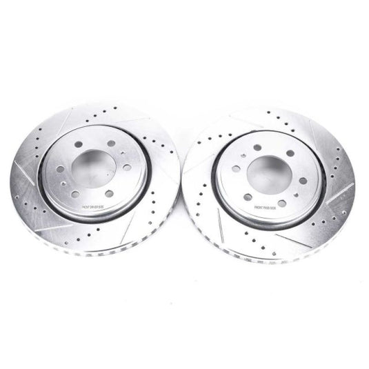 Powerstop AR85108XPR PSB Evolution Drill/Slot Rotor