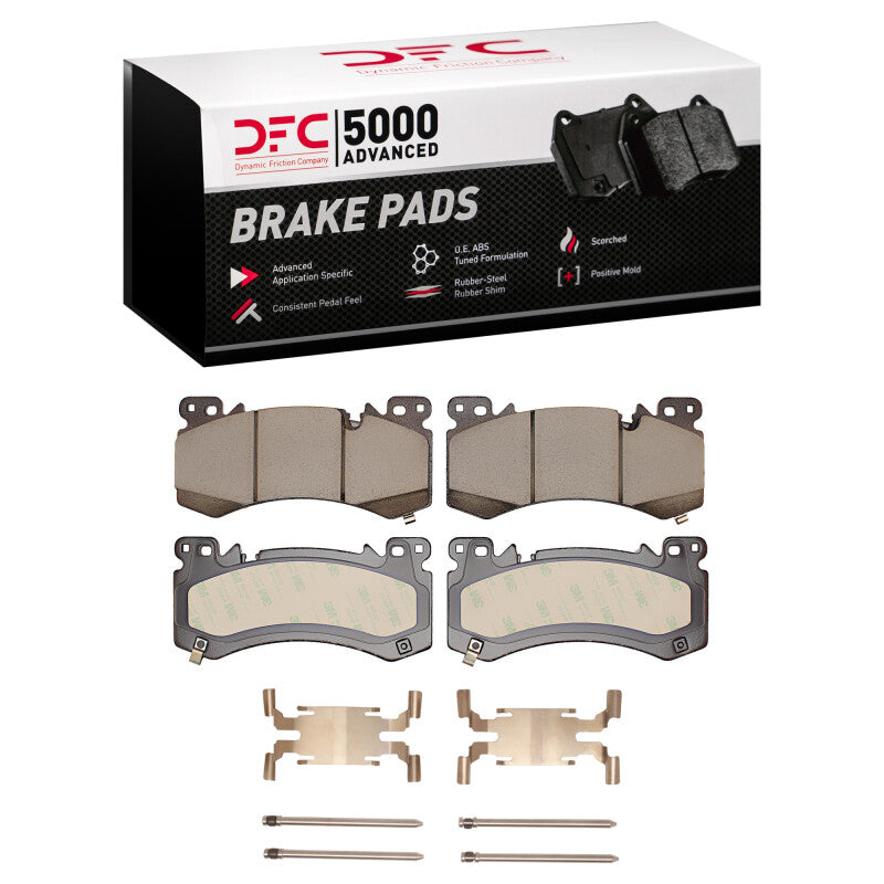 Load image into Gallery viewer, Dfc 1552-2407-01 DFC 5000 Advanced Ceramic Brake Pads
