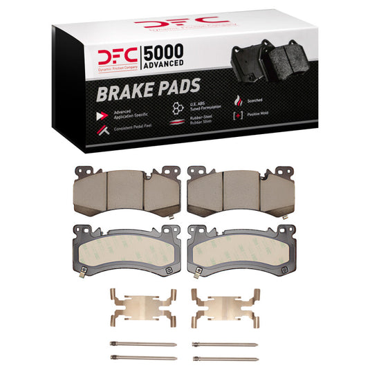 Dfc 1552-2407-01 DFC 5000 Advanced Ceramic Brake Pads