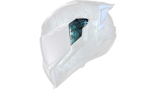 Icon Sideplates for Ultraflite - Opal Mandala Blue