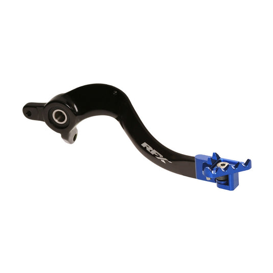 Rfx FXRB 70500 99BU Pro Series Rear Brake Pedal with Folding Tip - Blue