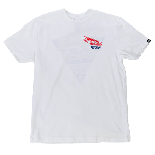 Fasthouse Flyer SS T-Shirt (XX-Large, White)