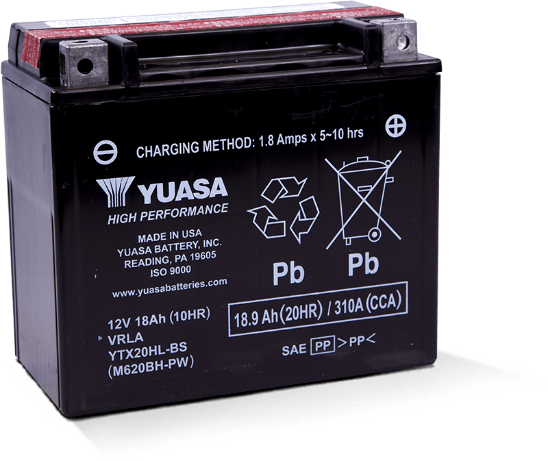 Load image into Gallery viewer, Yuasa Battery YUAM620BH-PW YSA Maintenance Free Battery
