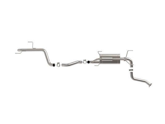 Afe 49-46079 AFE Exhaust Cat Back
