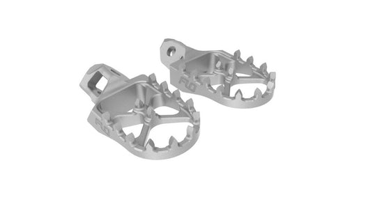 Flo Motorsports SS-795-2 Pro Series Stainless Steel Footpegs
