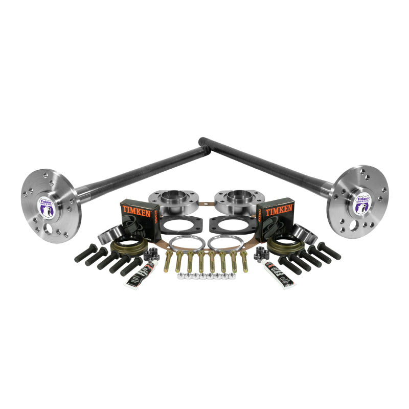 Load image into Gallery viewer, Yukon Gear &amp; Axle YA WF88-31-KIT YUK Chromoly Axles
