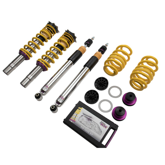 Kw 352100BS KW V3 Coilover Kit