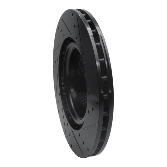 R1 Concepts 633-21038L RNC Brake Rotor - Drill & Slot