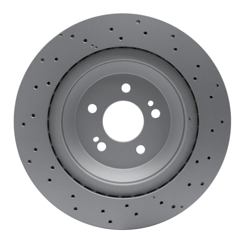 Load image into Gallery viewer, Dfc 624-63113 DFC GeoSPEC Coated Rotors - Drilled
