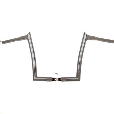 Fat Baggers, Inc. 906012 1-1/4in. EZ Install Pointed Top Handlebars - Chrome