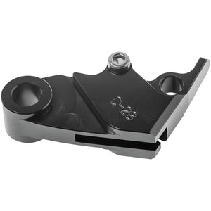 PUIG 6143N Adapter for Hi-Tech Extendable/Folding Brake Lever - Black