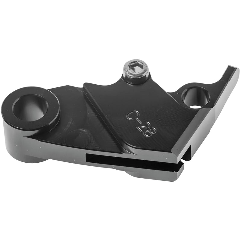 PUIG 6143N Adapter for Hi-Tech Extendable/Folding Brake Lever - Black
