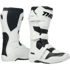 Thor Blitz XR Womens Boots Black/White White