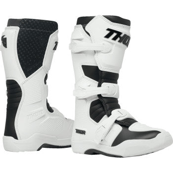Thor Blitz XR Womens Boots Black/White White