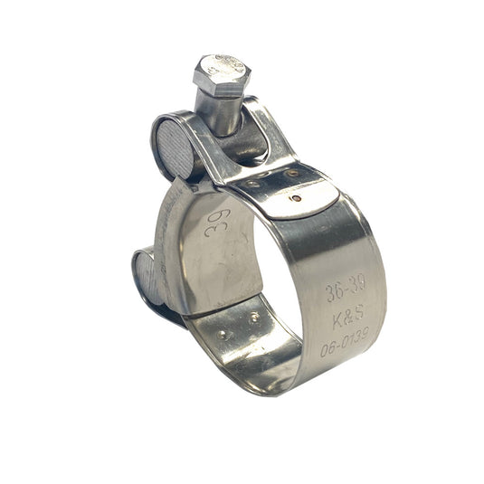 K&S Technologies 06-0139 Exhaust Pipe Clamp
