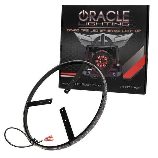 Oracle Lighting 4211-003 ORL LED Wheel Rings