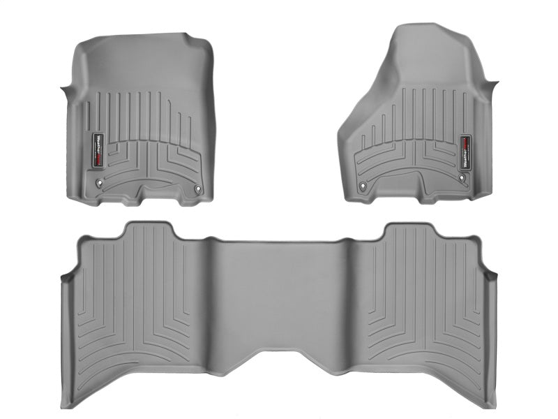 Load image into Gallery viewer, Weathertech 464781-462163 WT FloorLiner - Front - Grey
